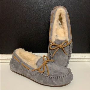 UGG Fur Lined Slippers